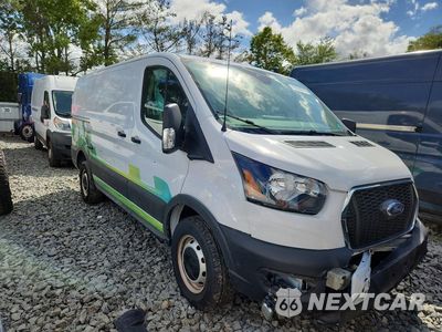Czwarte zdjęcie samochodu z boku: 2025 FORD TRANSIT T-250 VIN:1FTBR1Y86SKA48611 - miniatura
