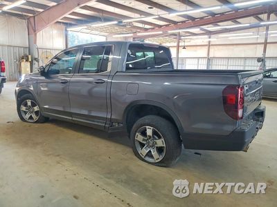 Drugie zdjęcie samochodu z przodu: 2025 HONDA RIDGELINE RTL VIN:5FPYK3F56SB040287 - miniatura