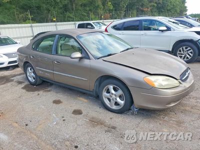 Czwarte zdjęcie samochodu z boku: 2002 FORD TAURUS SE VIN:1FAFP53U92A144702 - miniatura
