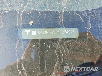 Zdjęcie 12 z 12 samochodu: 2021 TESLA MODEL 3 VIN:5YJ3E1EA2MF074923 - miniatura