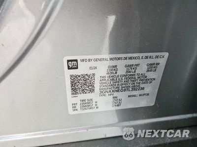 Zdjęcie 13 z 13 samochodu: 2026 CHEVROLET EQUINOX LT VIN:3GNAXHEG9TL392236 - miniatura