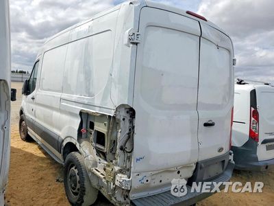 Drugie zdjęcie samochodu z przodu: 2017 FORD TRANSIT T-150 DELIVERY VAN VIN:1FTYE1CM7HKB57372 - miniatura