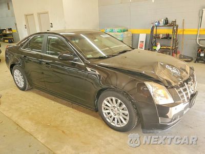 Czwarte zdjęcie samochodu z boku: 2013 CADILLAC CTS LUXURY COLLECTION VIN:1G6DG5E53D0170151 - miniatura