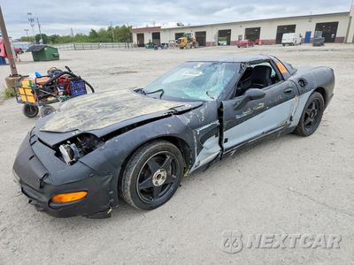 1997 CHEVROLET CORVETTE 1G1YY21U5VX1053EX - główne zdjęcie licytacji z USA - miniatura