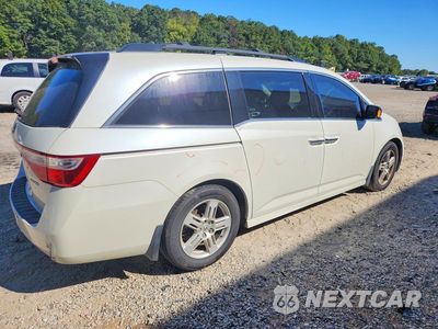 Trzecie zdjęcie samochodu z tyłu: 2013 HONDA ODYSSEY TOURING VIN:5FNRL5H9XDB060843 - miniatura
