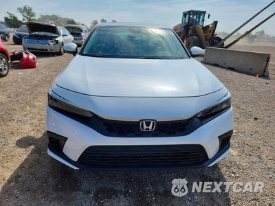 Piąte zdjęcie samochodu w środku: 2022 HONDA CIVIC EXL VIN:19XFL1H78NE017202 - miniatura