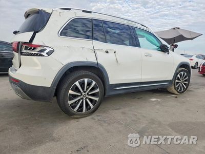 Trzecie zdjęcie samochodu z tyłu: 2022 MERCEDES-BENZ GLB 250 VIN:W1N4M4GB4NW180469 - miniatura