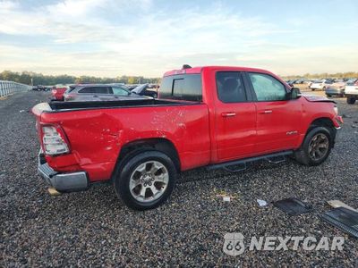 Trzecie zdjęcie samochodu z tyłu: 2020 RAM 1500 BIG HORN/LONE STAR VIN:1C6RREBT9LN252698 - miniatura