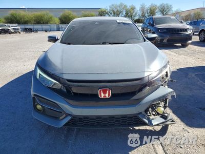 Piąte zdjęcie samochodu w środku: 2020 HONDA CIVIC EX VIN:SHHFK7H67LU421658 - miniatura