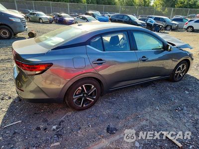 Trzecie zdjęcie samochodu z tyłu: 2025 NISSAN SENTRA SV VIN:3N1AB8CV3SY222788 - miniatura