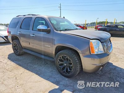 Czwarte zdjęcie samochodu z boku: 2013 GMC YUKON SLT VIN:1GKS2CE09DR151714 - miniatura