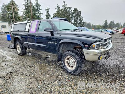 Czwarte zdjęcie samochodu z boku: 2000 DODGE DAKOTA VIN:1B7GG22N6YS504468 - miniatura