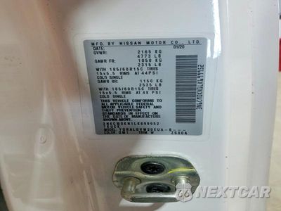Zdjęcie 13 z 13 samochodu: 2020 NISSAN NV200 SV VIN:3N6CM0KN1LK699952 - miniatura