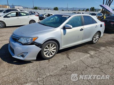 2012 TOYOTA CAMRY XLE 4T4BF1FK1CR170517 - główne zdjęcie licytacji z USA - miniatura