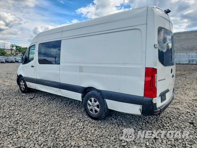 Drugie zdjęcie samochodu z przodu: 2019 MERCEDES-BENZ SPRINTER 2500/3500 VIN:WD4PF1CD5KP036686 - miniatura