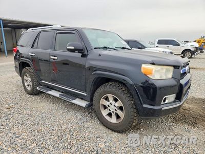 Czwarte zdjęcie samochodu z boku: 2012 TOYOTA 4RUNNER SR5 VIN:JTEBU5JR3C5107263 - miniatura