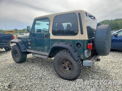 Drugie zdjęcie samochodu z przodu: 1999 JEEP WRANGLER / TJ SAHARA VIN:1J4FY49SXXP482292 - miniatura