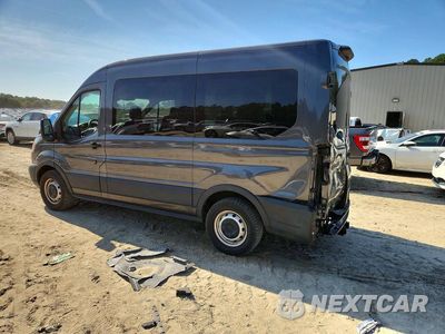 Drugie zdjęcie samochodu z przodu: 2019 FORD TRANSIT T-150 VIN:1FMZK1CM2KKA07119 - miniatura