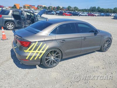 Trzecie zdjęcie samochodu z tyłu: 2016 AUDI A3 PREMIUM PLUS VIN:WAUE8GFFXG1044379 - miniatura