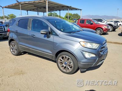 Czwarte zdjęcie samochodu z boku: 2018 FORD ECOSPORT TITANIUM VIN:MAJ3P1VE1JC212091 - miniatura
