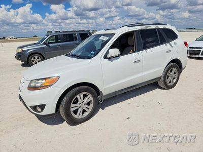2010 HYUNDAI SANTA FE LIMITED 5NMSKDAG2AH349801 - główne zdjęcie licytacji z USA - miniatura