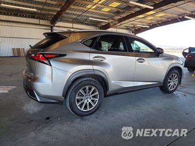 Trzecie zdjęcie samochodu z tyłu: 2020 LEXUS NX 300H VIN:JTJDJRDZ7L2134232 - miniatura