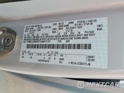 Zdjęcie 14 z 14 samochodu: 2026 FORD ESCAPE ACTIVE VIN:1FMCU0GN3TUA01137 - miniatura
