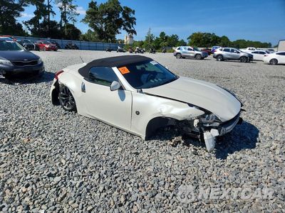 Czwarte zdjęcie samochodu z boku: 2019 NISSAN 370Z ROADSTER TOURING VIN:JN1AZ4FH1KM620398 - miniatura
