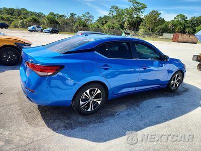 Trzecie zdjęcie samochodu z tyłu: 2022 NISSAN SENTRA SV VIN:3N1AB8CV0NY260905 - miniatura
