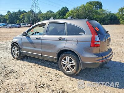 Drugie zdjęcie samochodu z przodu: 2011 HONDA CR-V EXL VIN:5J6RE3H79BL033439 - miniatura
