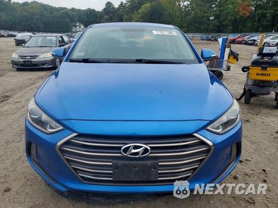 Piąte zdjęcie samochodu w środku: 2017 HYUNDAI ELANTRA LIMITED VIN:5NPD84LF7HH009066 - miniatura