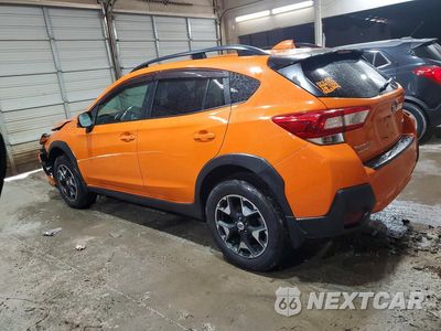 Drugie zdjęcie samochodu z przodu: 2018 SUBARU CROSSTREK PREMIUM VIN:JF2GTABC1JH311427 - miniatura
