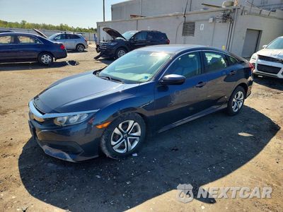 2017 HONDA CIVIC LX 19XFC2F50HE215560 - główne zdjęcie licytacji z USA - miniatura
