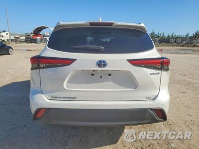 Zdjęcie 6 z 13 samochodu: 2021 TOYOTA HIGHLANDER HYBRID LE VIN:5TDZARAH1MS507988 - miniatura