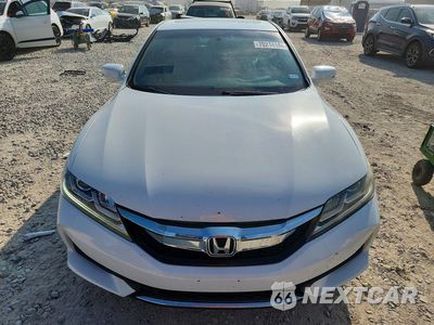 Piąte zdjęcie samochodu w środku: 2017 HONDA ACCORD EXL VIN:1HGCT1B86HA004283 - miniatura