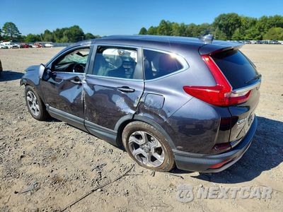 Drugie zdjęcie samochodu z przodu: 2019 HONDA CR-V EX VIN:7FARW1H55KE039901 - miniatura