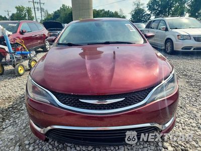 Piąte zdjęcie samochodu w środku: 2015 CHRYSLER 200 LIMITED VIN:1C3CCCABXFN520969 - miniatura
