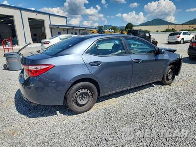 Trzecie zdjęcie samochodu z tyłu: 2018 TOYOTA COROLLA LE VIN:2T1BURHE8JC979775 - miniatura