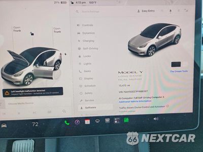 Zdjęcie 9 z 13 samochodu: 2023 TESLA MODEL Y VIN:7SAYGDEE7PF686367 - miniatura