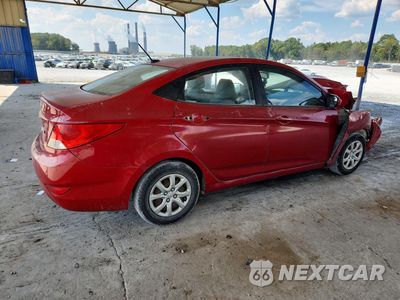 Trzecie zdjęcie samochodu z tyłu: 2012 HYUNDAI ACCENT GLS VIN:KMHCT4AE4CU165080 - miniatura