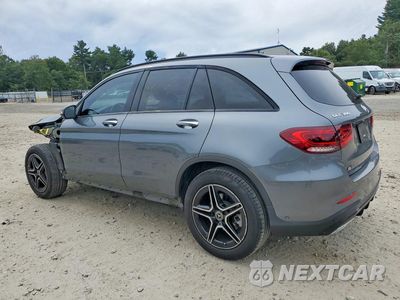 Drugie zdjęcie samochodu z przodu: 2020 MERCEDES-BENZ GLC 300 4MATIC VIN:W1N0G8EBXLF799896 - miniatura