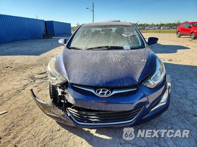 Piąte zdjęcie samochodu w środku: 2016 HYUNDAI ELANTRA SE VIN:5NPDH4AE0GH689207 - miniatura