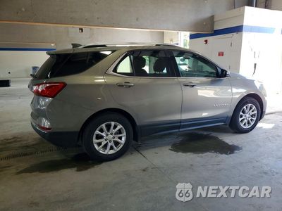 Trzecie zdjęcie samochodu z tyłu: 2018 CHEVROLET EQUINOX LT VIN:3GNAXJEV9JS539499 - miniatura