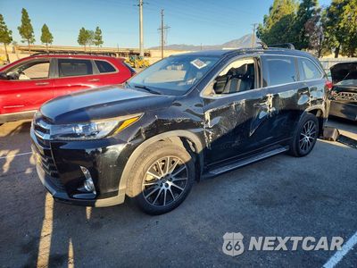 2017 TOYOTA HIGHLANDER SE 5TDKZRFH2HS210821 - główne zdjęcie licytacji z USA - miniatura