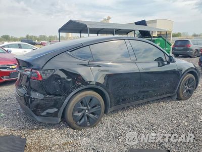 Trzecie zdjęcie samochodu z tyłu: 2023 TESLA MODEL Y VIN:7SAYGDEE9PA127268 - miniatura