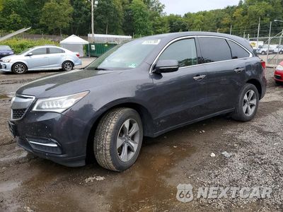 2016 ACURA MDX 5FRYD4H27GB043586 - główne zdjęcie licytacji z USA - miniatura