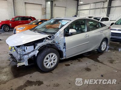 2019 TOYOTA PRIUS LE JTDKARFU5K3076335 - główne zdjęcie licytacji z USA - miniatura