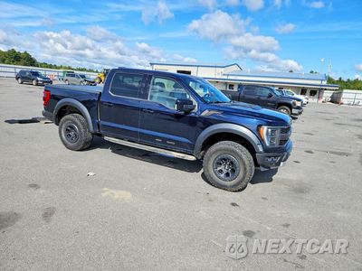 Czwarte zdjęcie samochodu z boku: 2022 FORD F150 RAPTOR VIN:1FTFW1RG9NFB04537 - miniatura