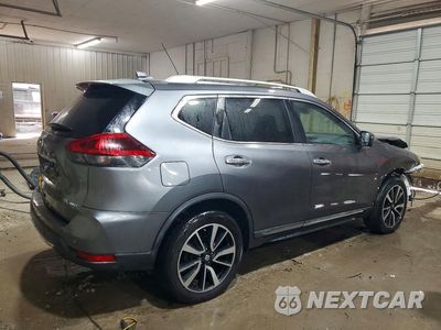Trzecie zdjęcie samochodu z tyłu: 2019 NISSAN ROGUE SL VIN:5N1AT2MV0KC706105 - miniatura