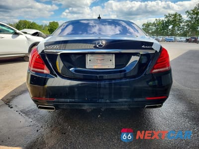 Zdjęcie 6 z 12 samochodu: 2015 MERCEDES-BENZ S 550 4MATIC VIN:WDDUG8FB3FA148981 - miniatura